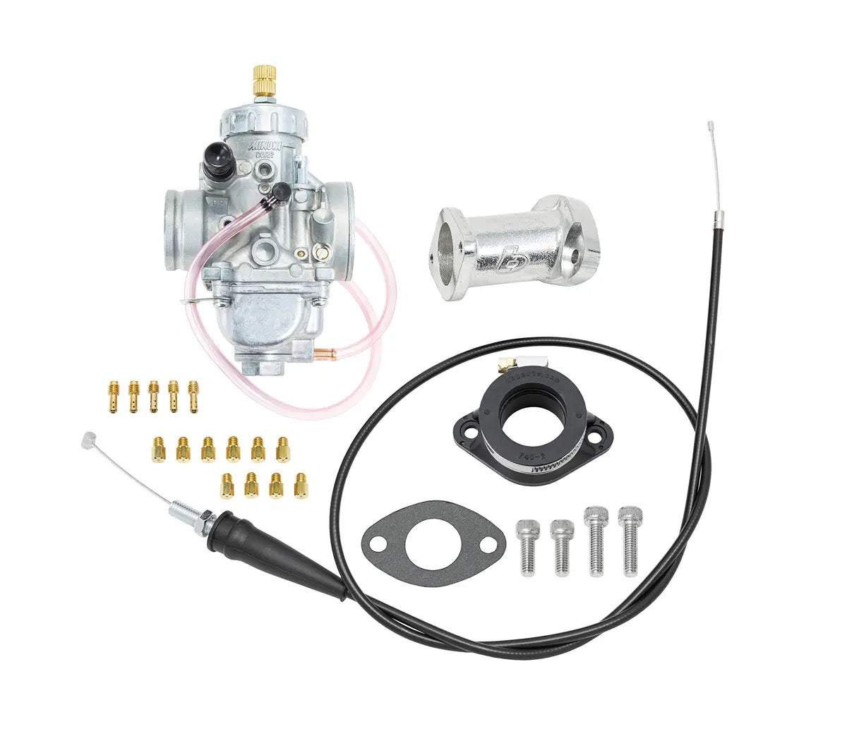 TB Parts 24mm Performance Carb Kit, Mikuni VM24 – KLX140